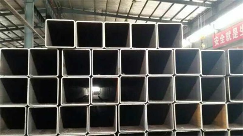 大名Q355B无缝方管厂家供应
