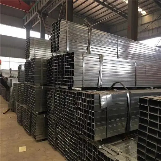 大名Q355B光亮方管 冷拉精加工高精度矩形管材